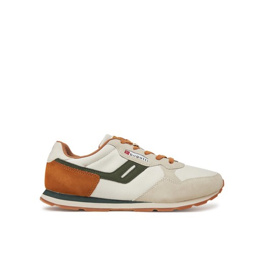 Sneakersy Bugatti 321-ASH01-5500 Écru ze sklepu eobuwie.pl w kategorii Buty sportowe męskie - zdjęcie 182035398