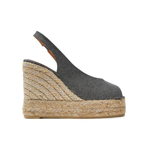 Espadryle Castañer Barbara/8Ed/032 023409 Szary Castañer 38 eobuwie.pl