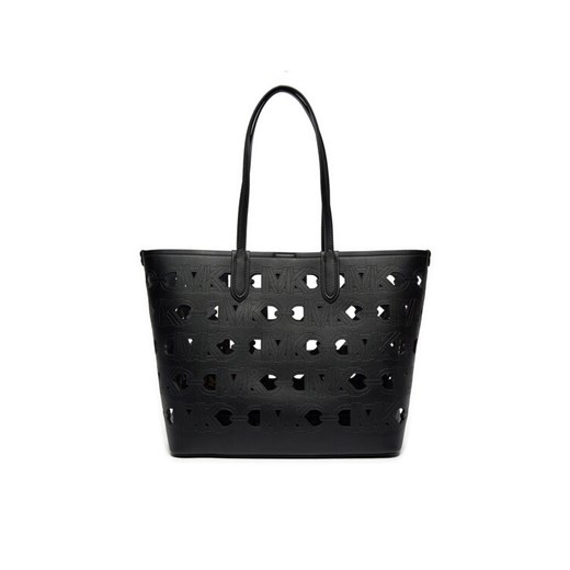 Torebka MICHAEL Michael Kors 30S4SZAT7P Czarny ze sklepu eobuwie.pl w kategorii Torby Shopper bag - zdjęcie 182035415