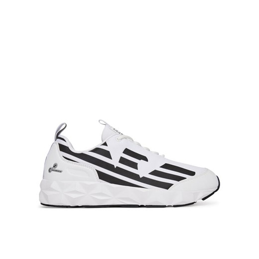 Sneakersy EA7 Emporio Armani X8X217 XK433 U026 Biały ze sklepu eobuwie.pl w kategorii Buty sportowe męskie - zdjęcie 182035425