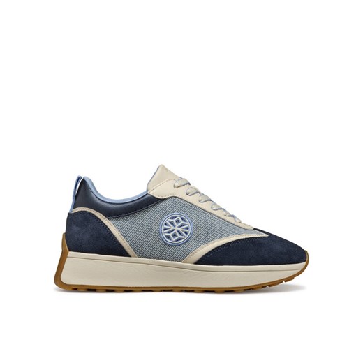 Sneakersy Geox D Amabel D55MDA 02211 C0700 Granatowy ze sklepu eobuwie.pl w kategorii Buty sportowe damskie - zdjęcie 182035447