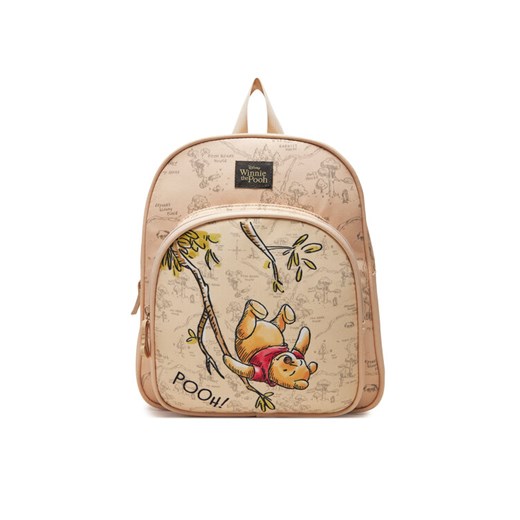 Plecak Winnie The Pooh ACCCS-SS25-246DWTP Beżowy ze sklepu eobuwie.pl w kategorii Plecaki dla dzieci - zdjęcie 182035449
