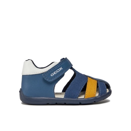 Sandały Geox B Elthan Boy B451PC 05410 C4B2V Granatowy ze sklepu eobuwie.pl w kategorii Sandały dziecięce - zdjęcie 182035455
