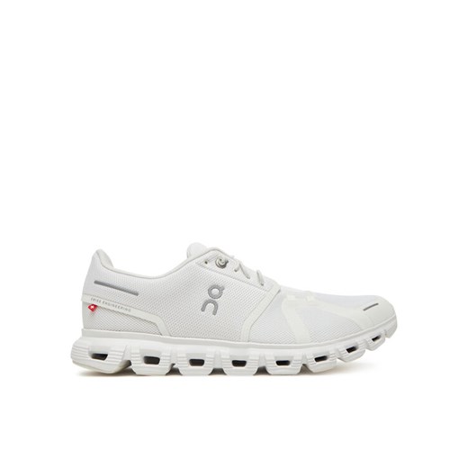 Sneakersy On Cloud 6 3MF10071200 Biały ze sklepu eobuwie.pl w kategorii Buty sportowe męskie - zdjęcie 182035459