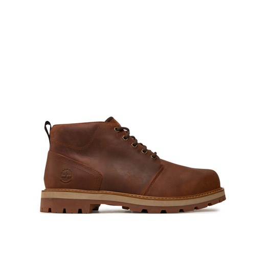 Trzewiki Timberland BRITTON ROAD MID CHUKKA WP TB0A69TWEM61 Brązowy ze sklepu eobuwie.pl w kategorii Buty zimowe męskie - zdjęcie 182035477