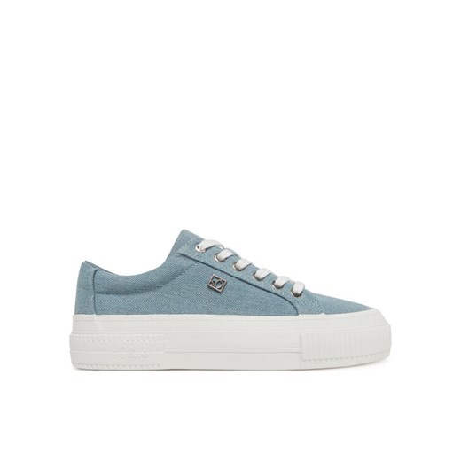 Sneakersy s.Oliver 5-23625-44 Niebieski ze sklepu eobuwie.pl w kategorii Buty sportowe damskie - zdjęcie 182035485