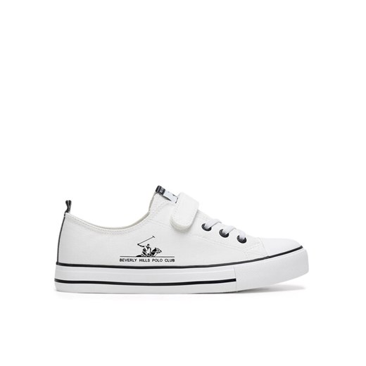 Trampki Beverly Hills Polo Club CSS20377-68 Biały ze sklepu eobuwie.pl w kategorii Trampki dziecięce - zdjęcie 182035487