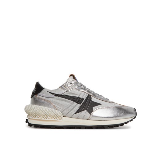 Sneakersy GOLDEN GOOSE Running Marathon M2000 GWF00684.F005667.60246 Srebrny ze sklepu eobuwie.pl w kategorii Buty sportowe damskie - zdjęcie 182035516