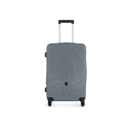 Walizka średnia Semi Line T5924-2 Czarny ze sklepu eobuwie.pl w kategorii Walizki - zdjęcie 182035575