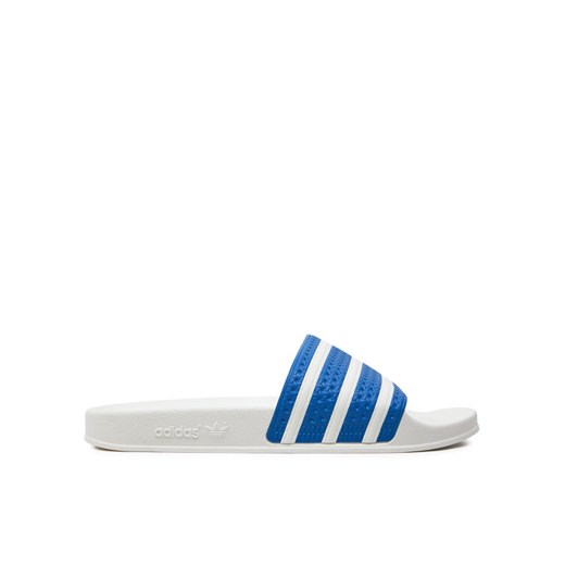 Klapki adidas Adilette IG9285 Niebieski ze sklepu eobuwie.pl w kategorii Klapki męskie - zdjęcie 182035578