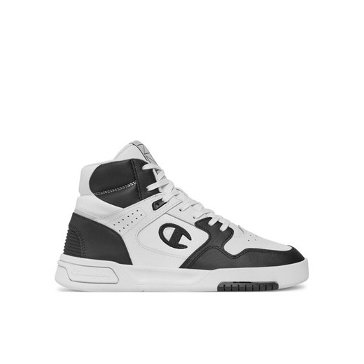 Sneakersy Champion Z80 Hi Mid Cut Shoe S22180-WW008 Biały ze sklepu eobuwie.pl w kategorii Buty sportowe męskie - zdjęcie 182035588