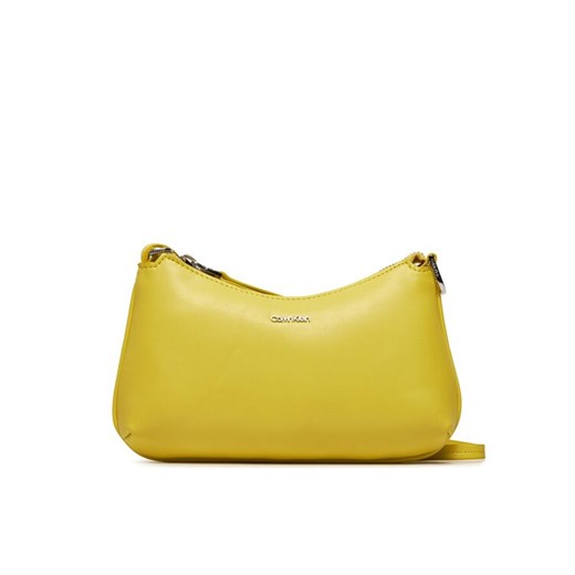Torebka Calvin Klein Emma K60K611681 Żółty ze sklepu eobuwie.pl w kategorii Torebki bagietki - zdjęcie 182035605