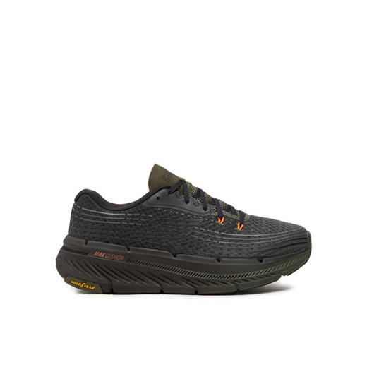 Buty do biegania Skechers Max Cushioning Premier 2.0 220835 Zielony ze sklepu eobuwie.pl w kategorii Buty sportowe męskie - zdjęcie 182035655