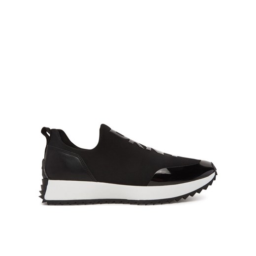 Sneakersy DKNY Nallen K1562302 Czarny ze sklepu eobuwie.pl w kategorii Buty sportowe damskie - zdjęcie 182035656
