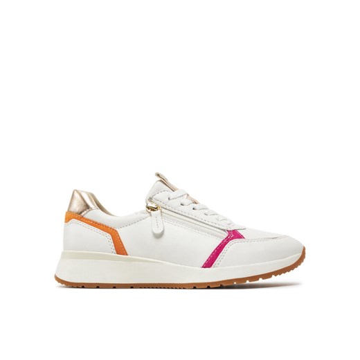 Sneakersy Tamaris 1-23717-42 Biały ze sklepu eobuwie.pl w kategorii Buty sportowe damskie - zdjęcie 182035667