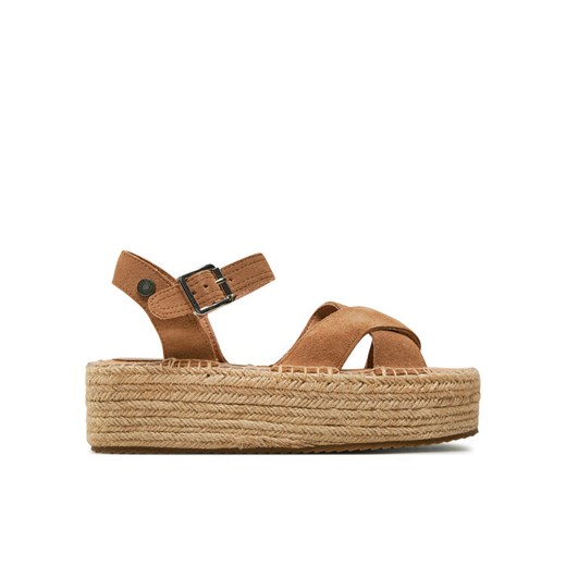 Espadryle Refresh 170794 Brązowy ze sklepu eobuwie.pl w kategorii Espadryle damskie - zdjęcie 182035696