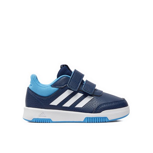 Sneakersy adidas Tensaur Hook and Loop IE0922 Niebieski ze sklepu eobuwie.pl w kategorii Buty sportowe dziecięce - zdjęcie 182035698