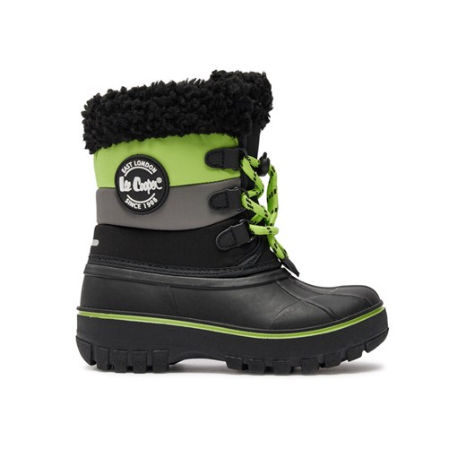 Śniegowce Lee Cooper LCJ-24-44-2856K Czarny ze sklepu eobuwie.pl w kategorii Buty zimowe dziecięce - zdjęcie 182035706