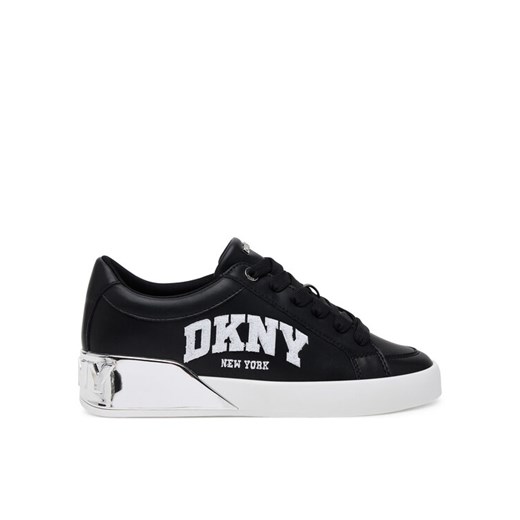 Sneakersy DKNY K1558006 Czarny ze sklepu eobuwie.pl w kategorii Buty sportowe damskie - zdjęcie 182035735