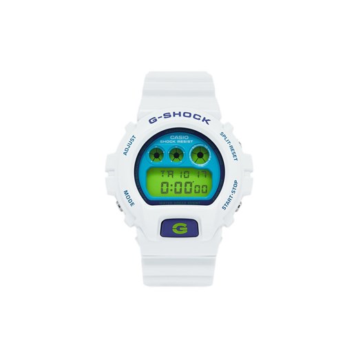 Zegarek G-Shock DW-6900RCS-7ER Biały ze sklepu eobuwie.pl w kategorii Zegarki - zdjęcie 182035737
