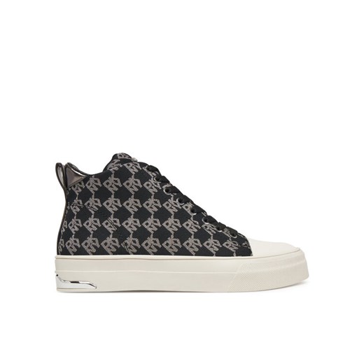 Trampki DKNY K2535281 Czarny ze sklepu eobuwie.pl w kategorii Trampki damskie - zdjęcie 182035739