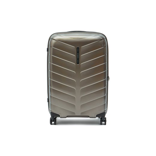 Walizka średnia Samsonite Atrix 146118 Szary ze sklepu eobuwie.pl w kategorii Walizki - zdjęcie 182035757