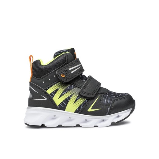 Sneakersy Leaf Glava LGLAV101I Czarny ze sklepu eobuwie.pl w kategorii Buty zimowe dziecięce - zdjęcie 182035766