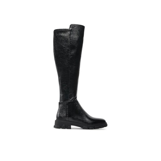 Muszkieterki MICHAEL Michael Kors Ridley 40F2RIFB5B Czarny ze sklepu eobuwie.pl w kategorii Kozaki damskie - zdjęcie 182035789