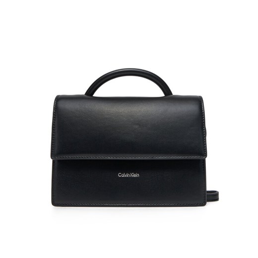 Torebka Calvin Klein Ck Linn Top Handle Crossbody K60K613162 Czarny ze sklepu eobuwie.pl w kategorii Torebki damskie - zdjęcie 182035806