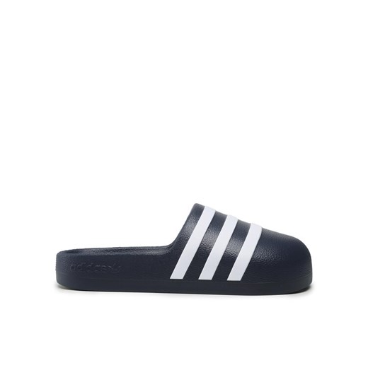 Klapki adidas adiFom adilette HQ7220 Conavy/Ftwwht/Ftwwht ze sklepu eobuwie.pl w kategorii Klapki męskie - zdjęcie 182035808