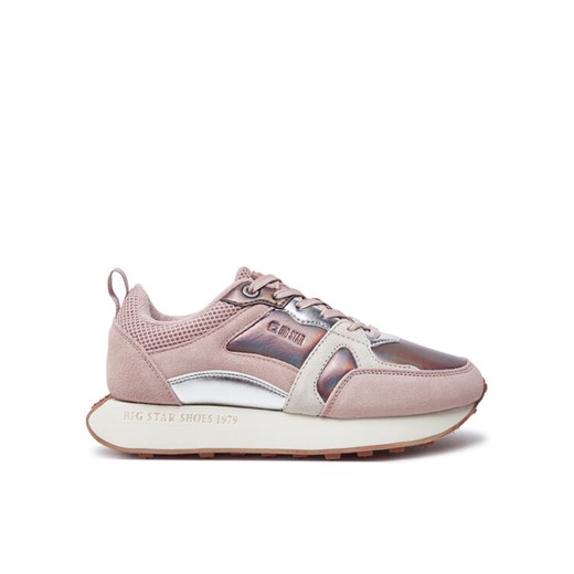 Sneakersy Big Star Shoes OO274546 Różowy ze sklepu eobuwie.pl w kategorii Buty sportowe damskie - zdjęcie 182035836