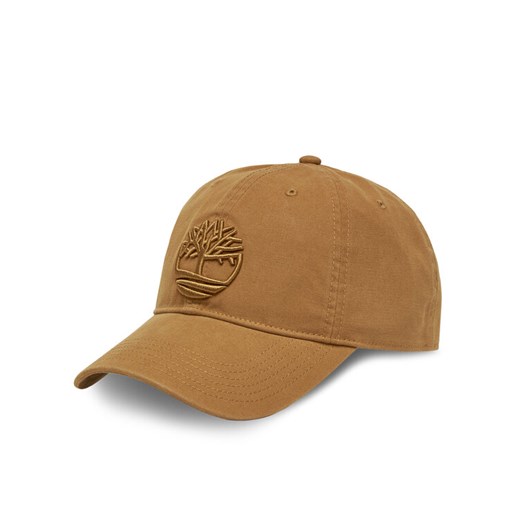 Czapka z daszkiem Timberland TB0A61UJ Brązowy ze sklepu eobuwie.pl w kategorii Czapki z daszkiem damskie - zdjęcie 182035848