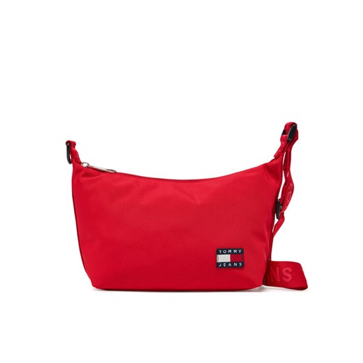 Torebka Tommy Jeans Tjw Ess Daily Shoulder Bag AW0AW17287 Czerwony ze sklepu eobuwie.pl w kategorii Torebki damskie - zdjęcie 182035866