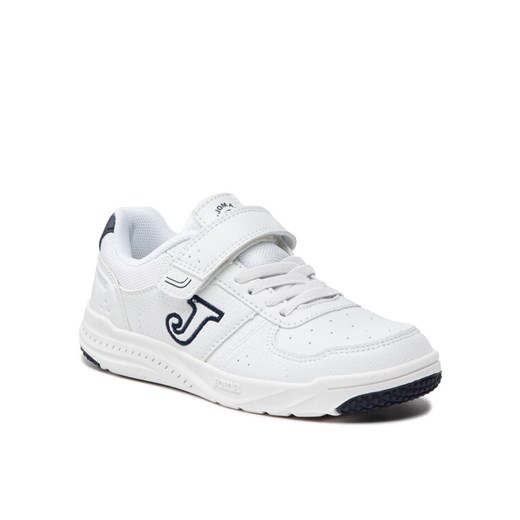 Sneakersy Joma Harvard Jr 2203 WHARW2203V Biały ze sklepu eobuwie.pl w kategorii Buty sportowe dziecięce - zdjęcie 182035879
