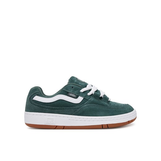 Sneakersy Vans Speed Ws Shoes VN000D881CI1 Zielony ze sklepu eobuwie.pl w kategorii Buty sportowe męskie - zdjęcie 182035899