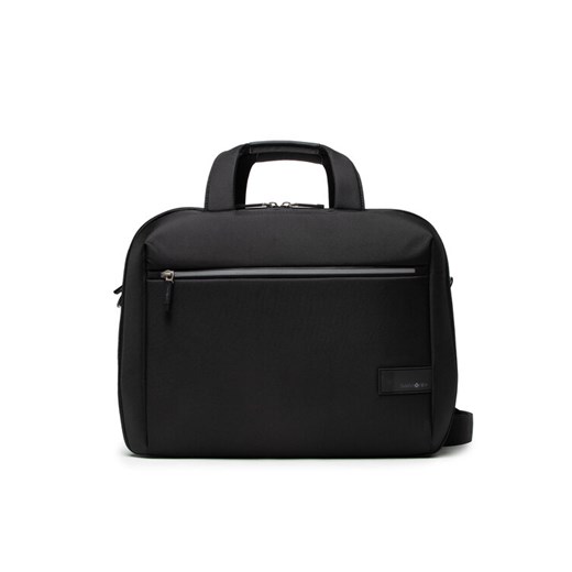 Torba na laptopa Samsonite Litepoint 134547-1041-1CNU Czarny ze sklepu eobuwie.pl w kategorii Torby na laptopa - zdjęcie 182035909