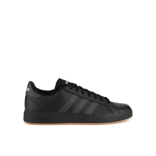 Sneakersy adidas GRAND COURT BASE 2.0 JH9365 Czarny ze sklepu eobuwie.pl w kategorii Buty sportowe męskie - zdjęcie 182035948