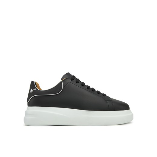 Sneakersy PHILIPP PLEIN PADS USC0599 PLE005 Czarny ze sklepu eobuwie.pl w kategorii Buty sportowe męskie - zdjęcie 182035957