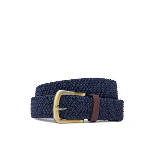 Pasek Męski Barbour Webbing MAC0038NY31 Granatowy ze sklepu eobuwie.pl w kategorii Paski męskie - zdjęcie 182035958