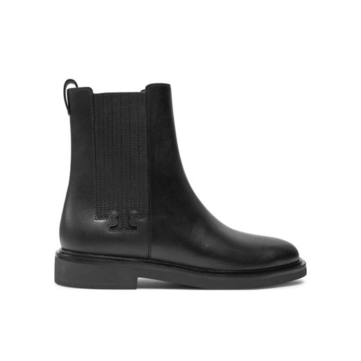 Botki Tory Burch T Gore Chelsea 157534-006 Czarny ze sklepu eobuwie.pl w kategorii Botki - zdjęcie 182035968