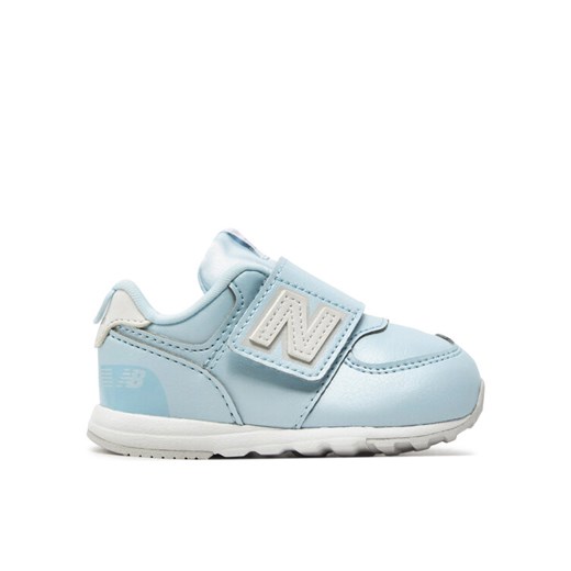 Sneakersy New Balance NW574FL Niebieski ze sklepu eobuwie.pl w kategorii Buty sportowe dziecięce - zdjęcie 182035975