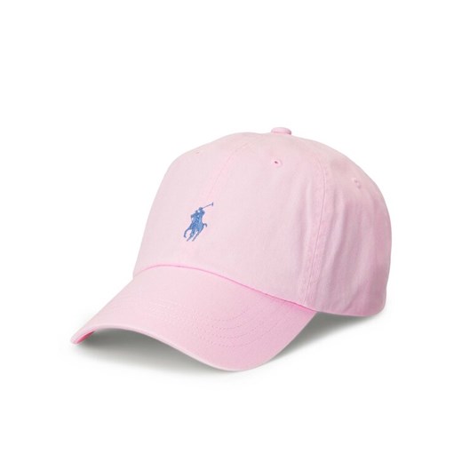 Czapka z daszkiem Polo Ralph Lauren 211912843016 Różowy ze sklepu eobuwie.pl w kategorii Czapki z daszkiem damskie - zdjęcie 182035976