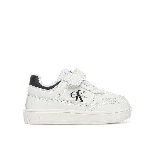 Sneakersy Calvin Klein Jeans Low Cut Lace-Up/ Velcro Sneaker V1X9-82077-1355 M Biały ze sklepu eobuwie.pl w kategorii Buty sportowe dziecięce - zdjęcie 182035978