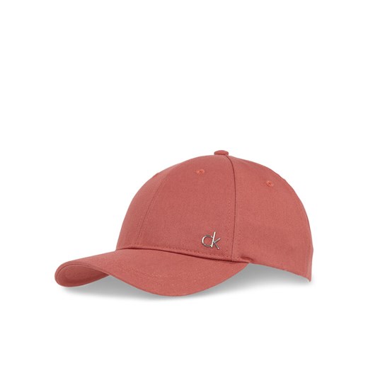 Czapka z daszkiem Calvin Klein K60K613102 Pomarańczowy ze sklepu eobuwie.pl w kategorii Czapki z daszkiem damskie - zdjęcie 182035988