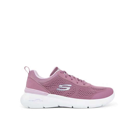 Sneakersy Skechers Skech-Air Dynamight 2.0-New Heights 150370/MVE Fioletowy ze sklepu eobuwie.pl w kategorii Buty sportowe damskie - zdjęcie 182036017