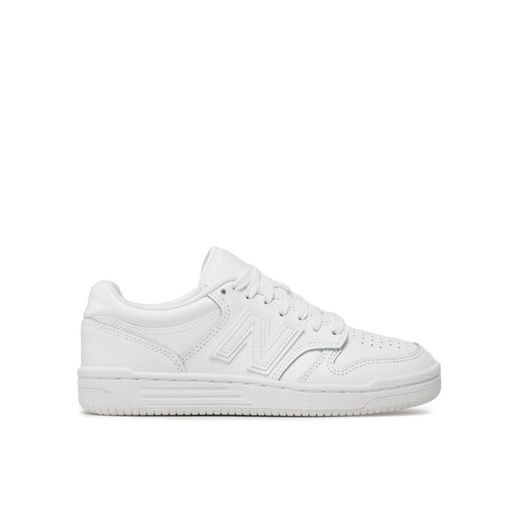 Sneakersy New Balance GSB4803W Biały ze sklepu eobuwie.pl w kategorii Buty sportowe damskie - zdjęcie 182036057