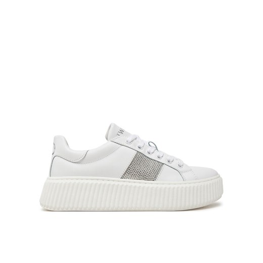 Sneakersy TWINSET 251GCJ018 Biały ze sklepu eobuwie.pl w kategorii Buty sportowe damskie - zdjęcie 182036058
