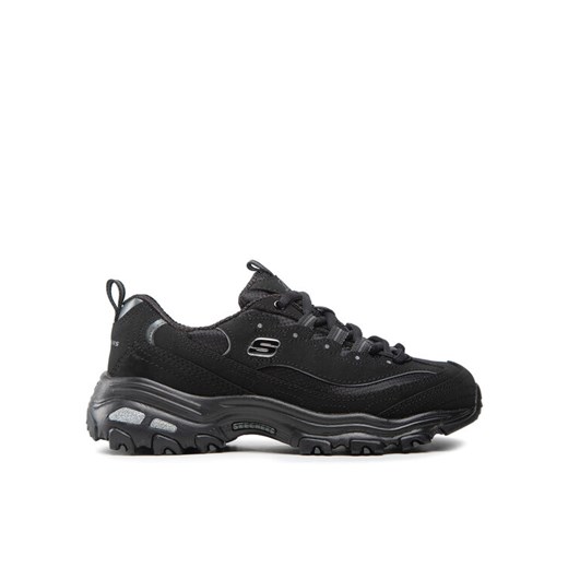 Sneakersy Skechers Biggest Fan 11930/BBK Czarny ze sklepu eobuwie.pl w kategorii Buty sportowe damskie - zdjęcie 182036066