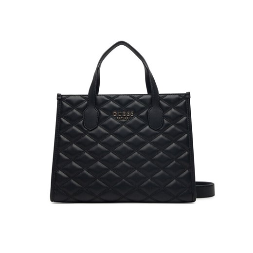 Torebka Guess HWQG96 32220 Czarny ze sklepu eobuwie.pl w kategorii Torby Shopper bag - zdjęcie 182036077