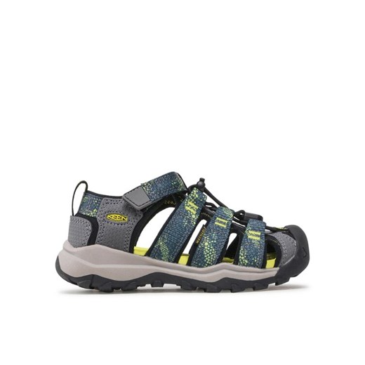 Sandały Keen Newport Neo H2 1027397 Szary ze sklepu eobuwie.pl w kategorii Sandały dziecięce - zdjęcie 182036085